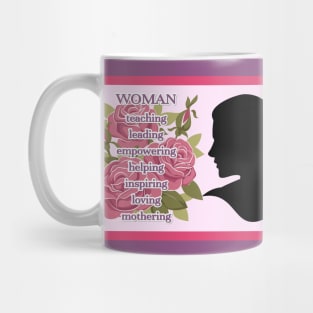 Woman Mug